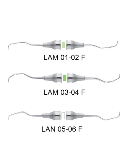 Curetas universales, Langer "Estándar" Deve Med