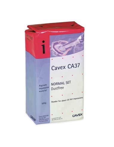 CA 37 Superior Pink, Alginato de Alta Precisión