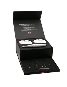 SKS Premium Box Andry White Plus 10 Kits Brackets Cerámico con Lámpara Negra e Instrumental