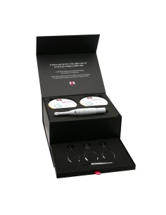 SKS Premium Box Nina 10 Kits Brackets Zafiro con Lámpara Blanca e Instrumental