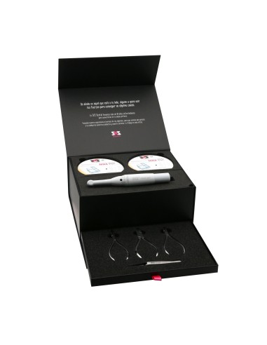 SKS Premium Box Nina 10 Kits Brackets Zafiro con Lámpara Blanca e Instrumental