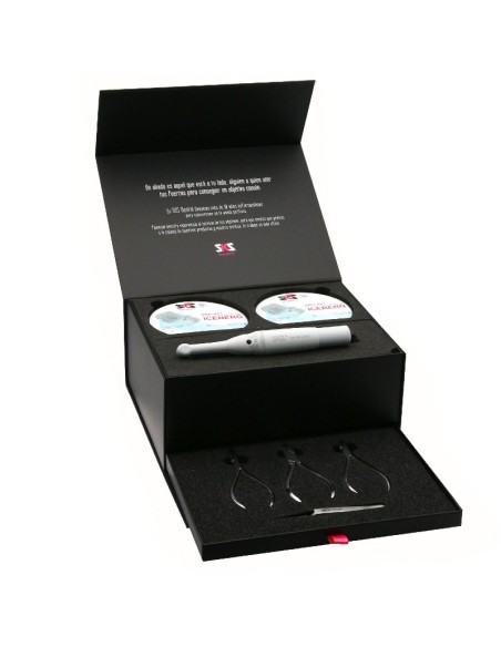 SKS Premium Box Iceberg 10 Kits Brackets Autoligado Estético con Lámpara Blanca e Instrumental
