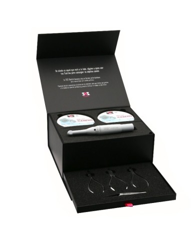 SKS Premium Box Iceberg 10 Kits Brackets Autoligado Estético con Lámpara Negra e Instrumental