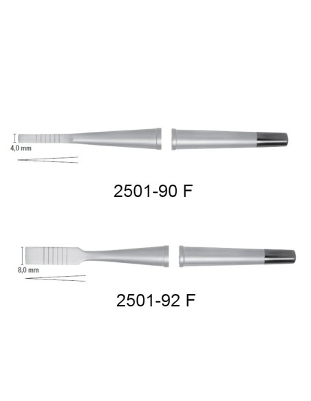 Cincel Recto Deve Med