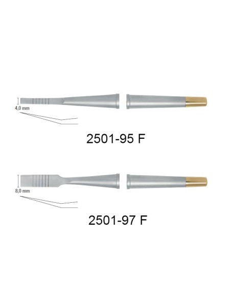 Cincel curvo Deve Med