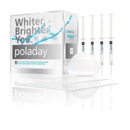Pola Day Blanqueador Kit 10 Jeringas 6%