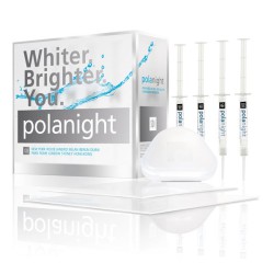 Pola Night Blanqueador Kit 10 Jeringas 10%, 16% ó 22%