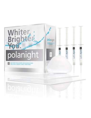 Pola Night Blanqueador Kit 10 Jeringas 10%, 16% ó 22%