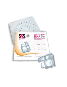SKS Premium Box Nina 10 Kits Brackets Zafiro con Lámpara Blanca e Instrumental 2
