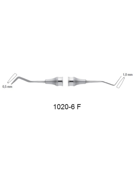 Set Instrumental Restauración 11 piezas y Bandeja Deve Med
