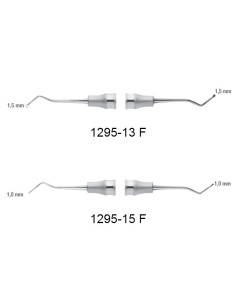 Set Instrumental Restauración 11 piezas y Bandeja Deve Med 2