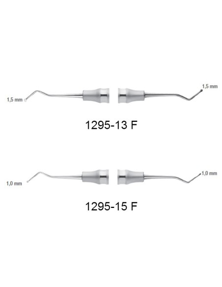 Set Instrumental Restauración 11 piezas y Bandeja Deve Med