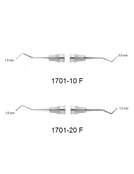 Set Instrumental Restauración 11 piezas y Bandeja Deve Med