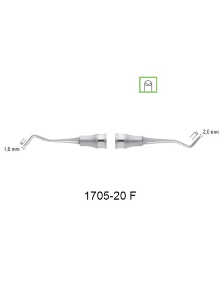 Set Instrumental Restauración 11 piezas y Bandeja Deve Med
