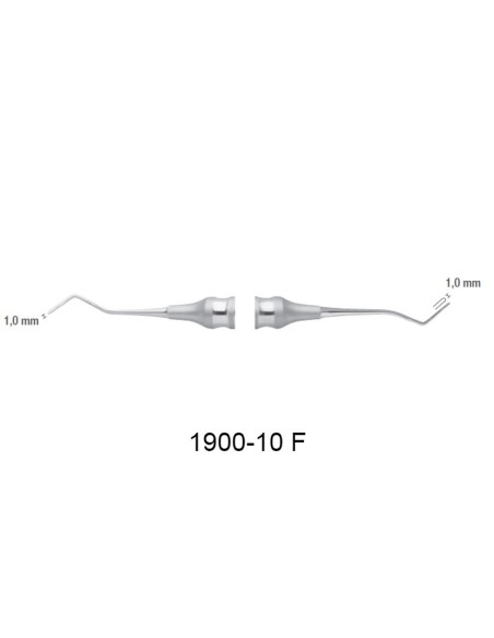 Set Instrumental Restauración 11 piezas y Bandeja Deve Med