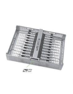 Set Instrumental Restauración 11 piezas y Bandeja Deve Med