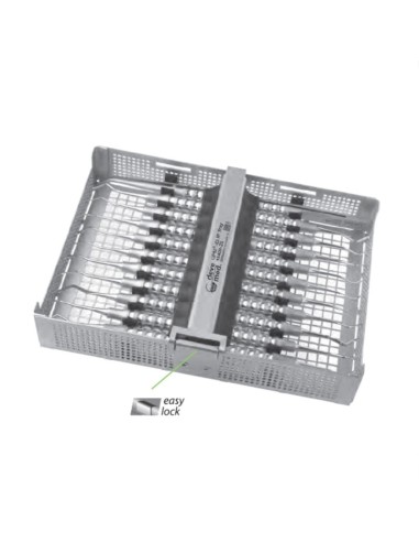 Set Instrumental Restauración 11 piezas y Bandeja Deve Med