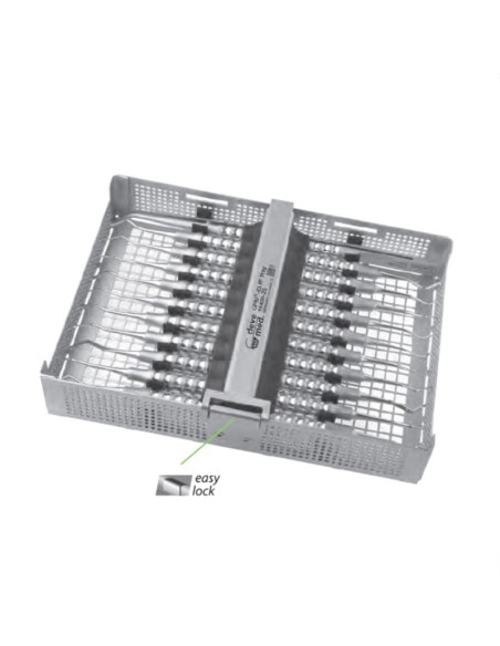 Set Instrumental Restauración 11 piezas y Bandeja Deve Med