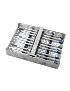 Set Bone Spreading Cirugía, Expansión 9 piezas DeveMed