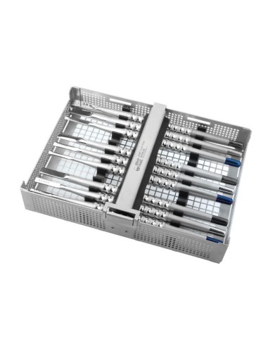 Set Bone Spreading Cirugía, Expansión 9 piezas DeveMed