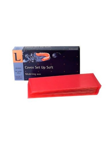 Cera Modelar Rosa Set Up Regular 500gr