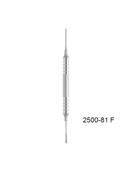 Set Instrumental Diseño de Colgajo Cirugía 9 piezas y Caja Deve Med