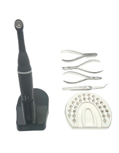 SKS Premium Box Andry White Plus 10 Kits Brackets Cerámico con Lámpara Negra e Instrumental 2