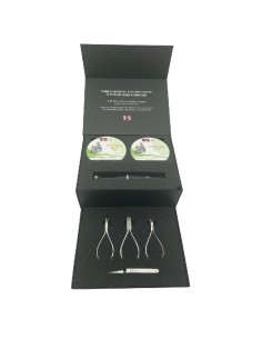 SKS Premium Box Mint 10 Kits Brackets Metal de Autoligado con Lámpara Negra e Instrumental 2