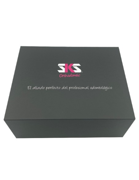 SKS Premium Box Nina 10 Kits Brackets Zafiro con Lámpara Blanca e Instrumental