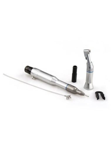 Kit Cirugía Motor Intra, Pieza de Mano Recta y Contraángulo