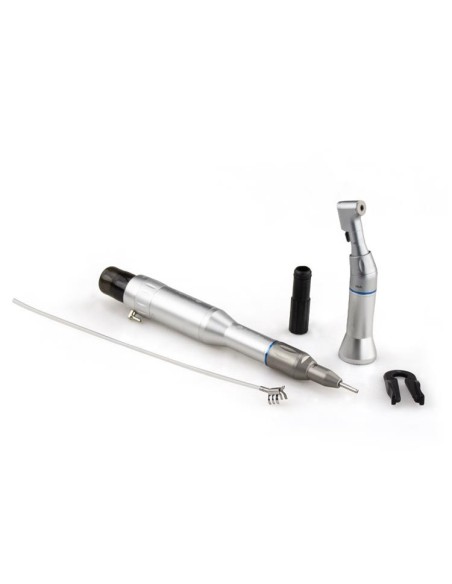 Kit Cirugía Motor Intra, Pieza de Mano Recta y Contraángulo