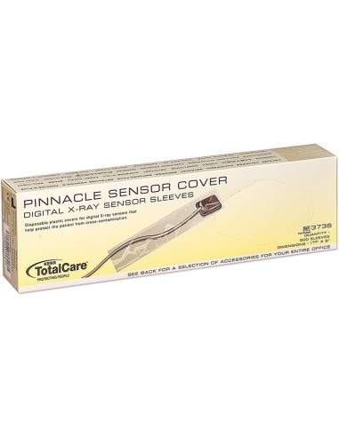 Fundas para Captador Kwik-Bite Senso 4x21cm. 500u.