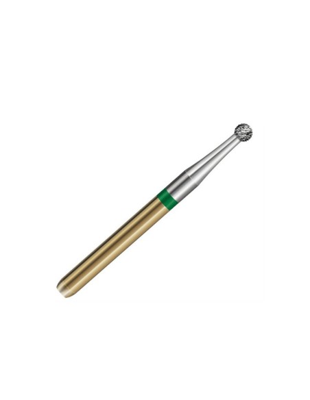 Fresa Diamante FG S6801.314 Serie S Redonda Clínica 5 uds Komet