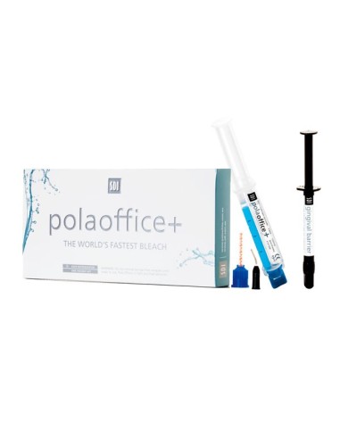 Pola Office+, Blanqueamiento para Consultorio Kit 1 paciente con Retractor.