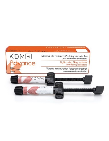 Advance KDM Obturador Provisional 2 Jeringas 4 gr.