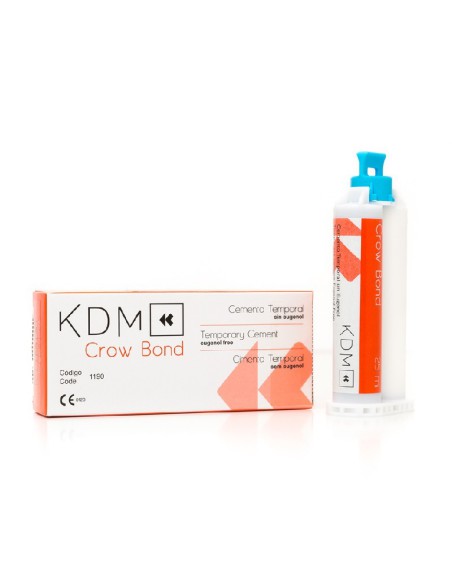 Crow Bond KDM Cemento Temporal Cartucho 25ml.