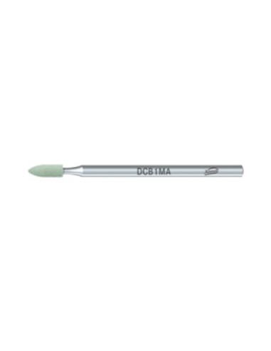 Abrasivo Diamante DCB1MA.104.025 Llama Grano Medio Laboratorio Komet 1 ud.