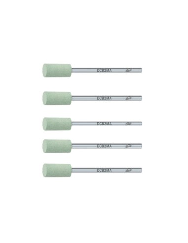 Abrasivo Diamante DCB2MA.104.065 Cilindro Grano Medio Laboratorio 5 uds Komet