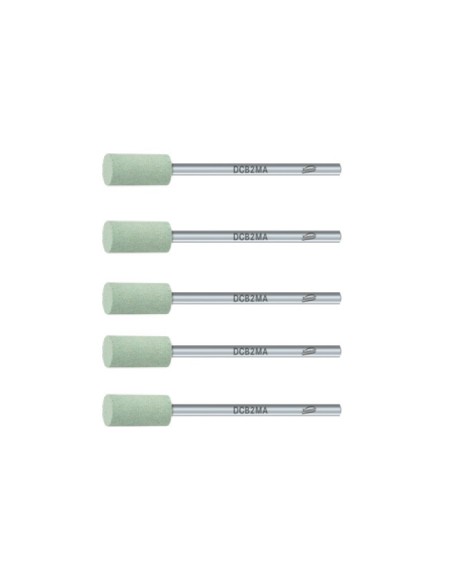 Abrasivo Diamante DCB2MA.104.065 Cilindro Grano Medio Laboratorio 5 uds Komet