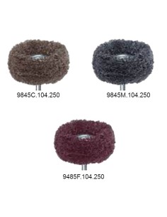 Disco Mopa Abrasiva 9485 PM 104.250 Acrílicos Laboratorio 10 uds Komet