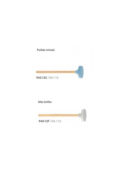 Pulidor Diamante 94012 Zirconio PM 110 Laboratorio 1 ud Komet