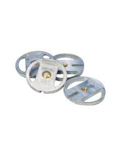 Pletina Articulador Dentatus Zinc ARH 2 unidades