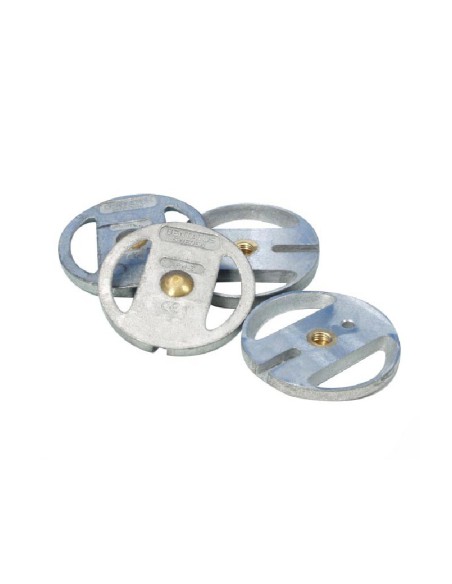 Pletina Articulador Dentatus Zinc ARH 2 unidades