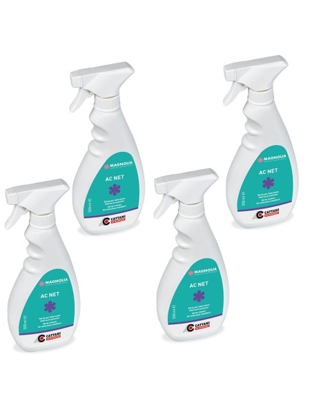 AC NET Spray para Limpieza Interna de Autoclave 500 ml.