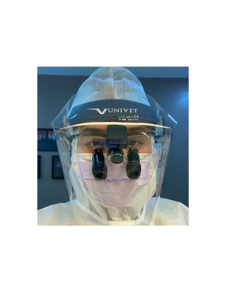 LED EOS Wireless Luz Inalámbrica para Lupa Binocular Univet