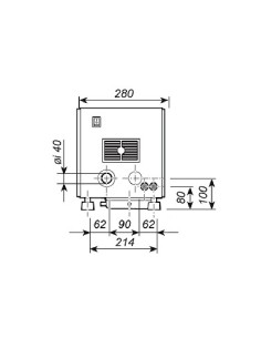 Aspiración Cattani Seca Uni Jet 75 Insonorizado D.30 Salida 30mm 1 Equipo 2
