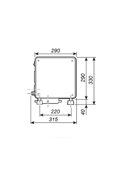 Aspiración Cattani Seca Uni Jet 75 Insonorizado D.30 Salida 30mm 1 Equipo