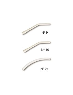 Cánula de Aspiración Quirúrgica Bolsa 3 unidades Cattani