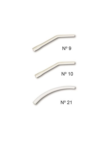 Cánula de Aspiración Quirúrgica Bolsa 3 unidades Cattani