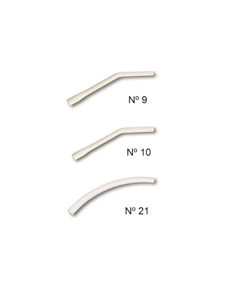 Cánula de Aspiración Quirúrgica Bolsa 3 unidades Cattani